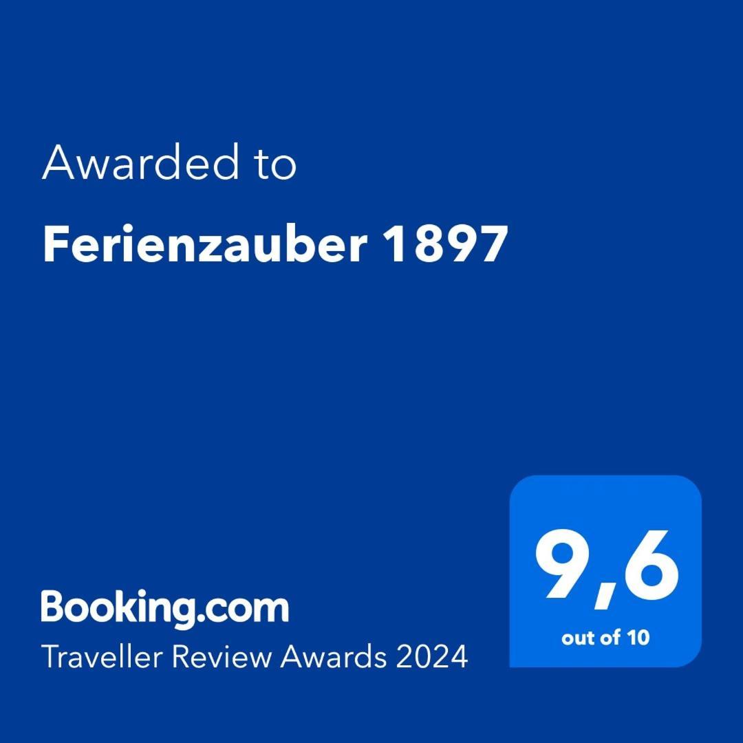 Ferienzauber 1897 Διαμέρισμα Ντορνμπίρν Εξωτερικό φωτογραφία